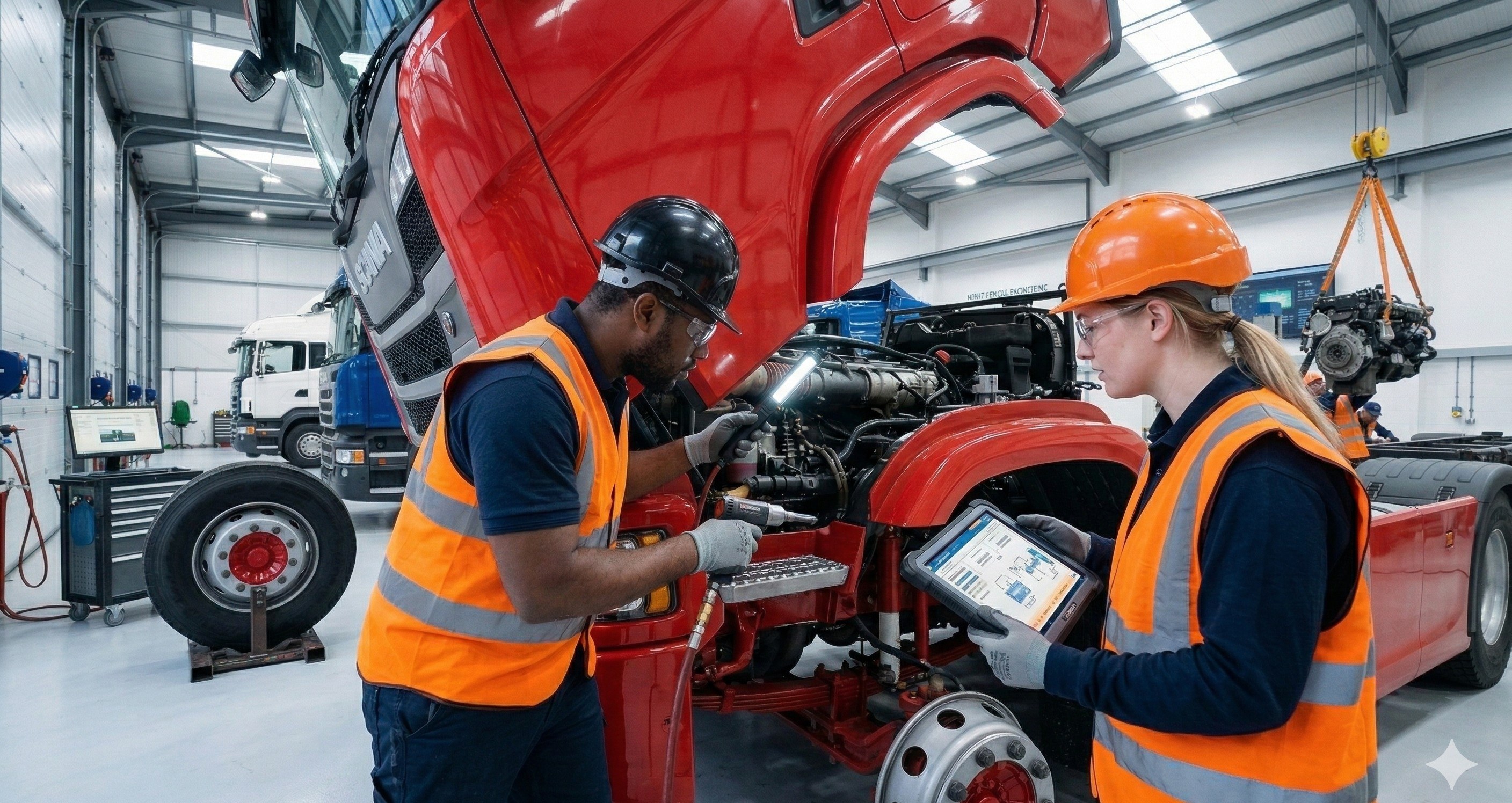 Heavy Vehicle Engineering